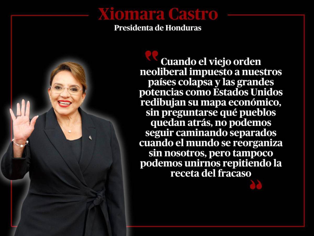 Solidarizándose con los países con gobiernos de izquierda: Xiomara Castro cierra su paso por la Celac Solidarizándose con los países con gobiernos de izquierda: Xiomara Castro cierra su paso por la Celac