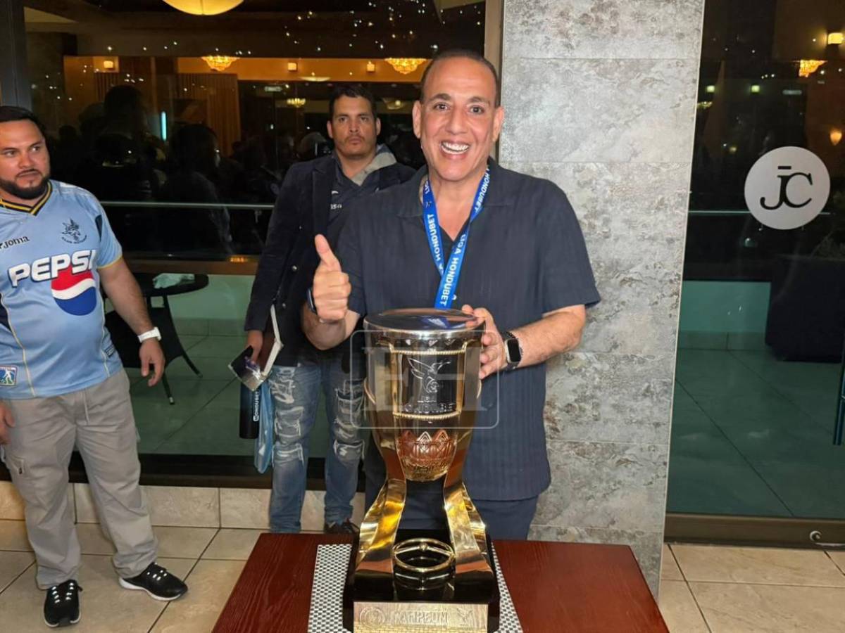 Novias de jugadores deslumbran y lo que hizo Serrano: Así se vivió la celebración privada de Motagua