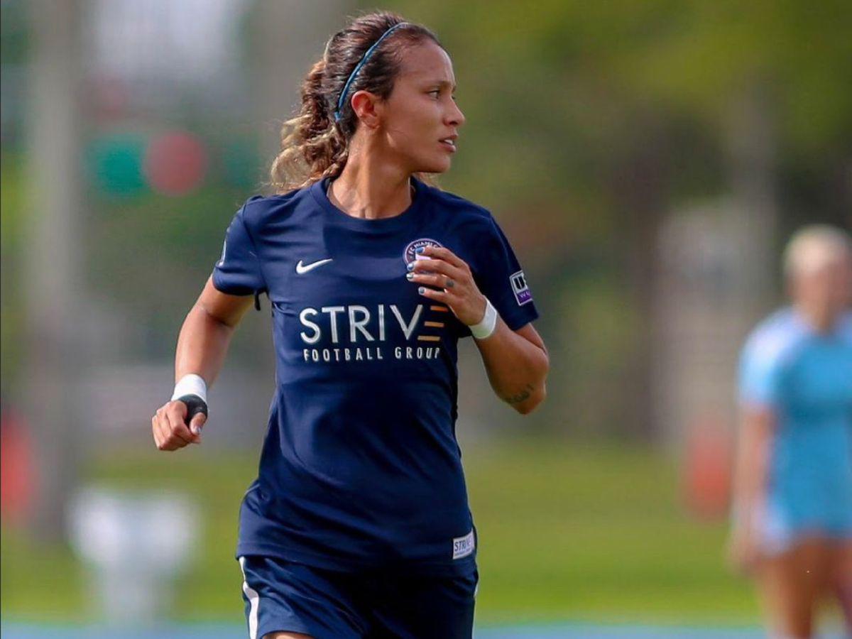 ¡Legionaria hondureña es fichada en Europa! Barbara Murillo, capitana de la H femenil y su historia