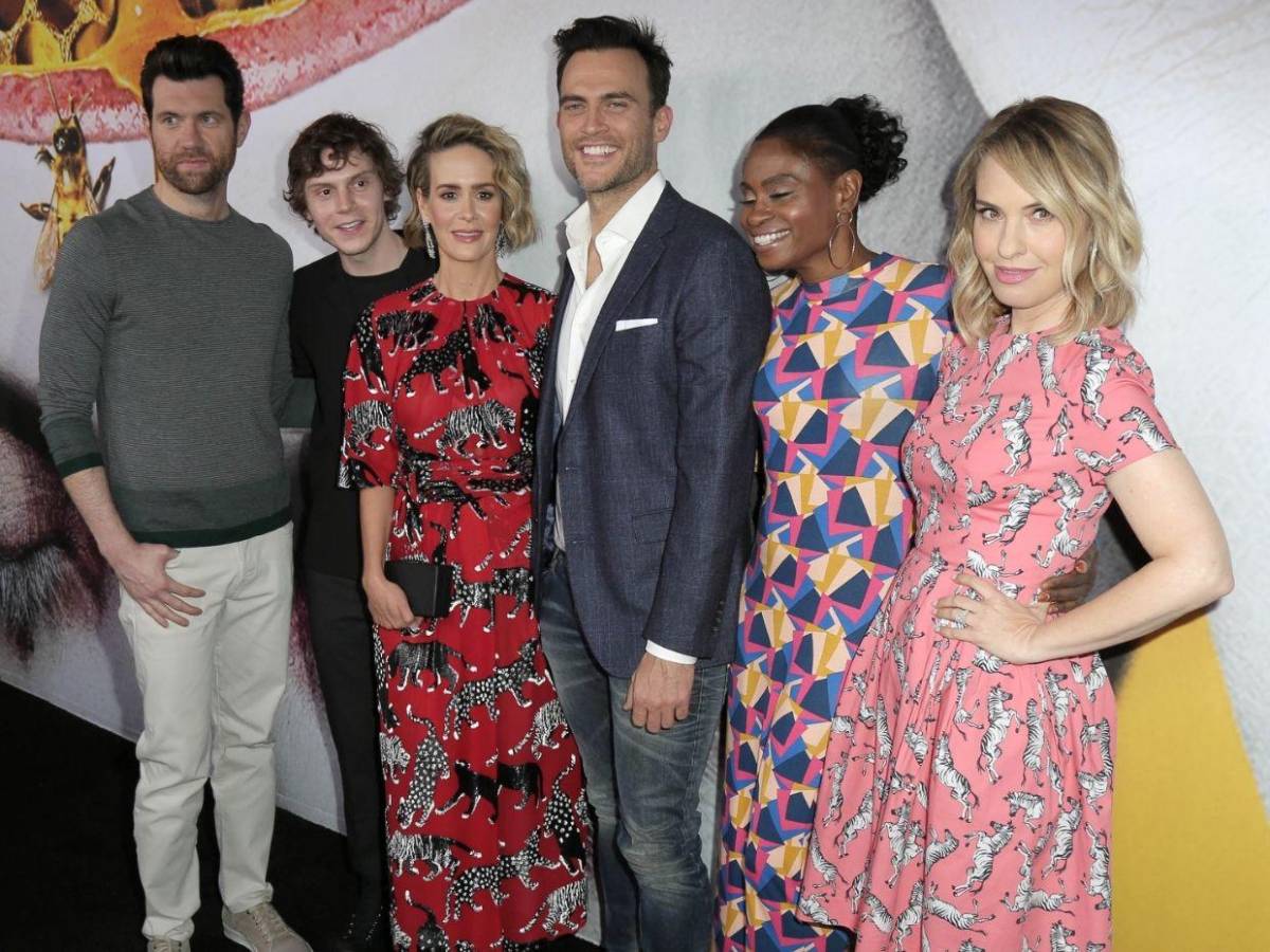 Sarah Paulson recibe su estrella en Hollywood y evoca su obsesión por imitar a Julia Roberts