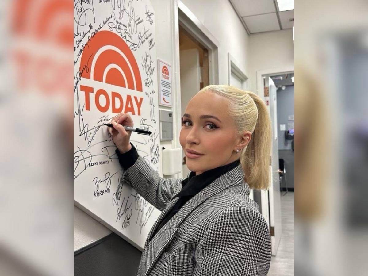 Amigo de Hayden Panettiere alertó al 911 que la actriz estaba inconsciente