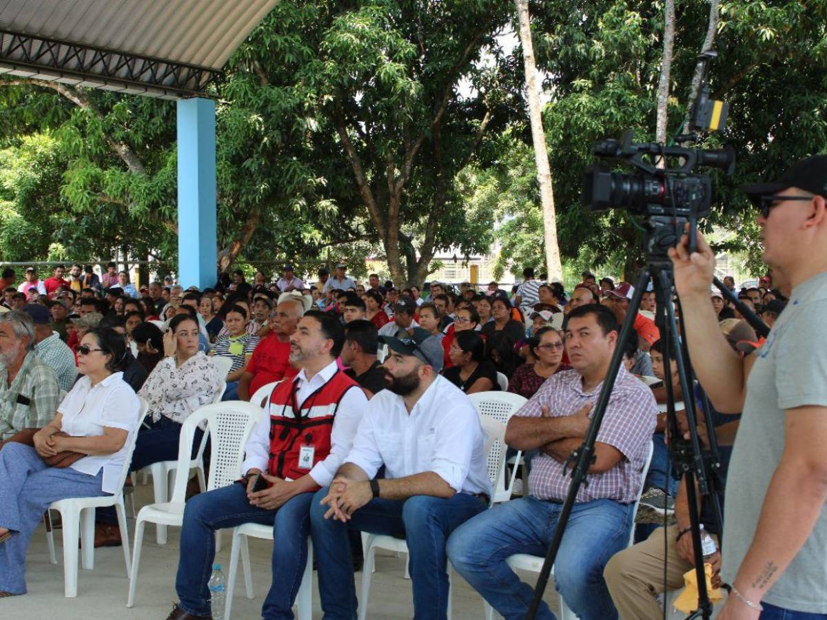 Pobladores de Quimistán, Santa Bárbara, rechazan represa El Tablón