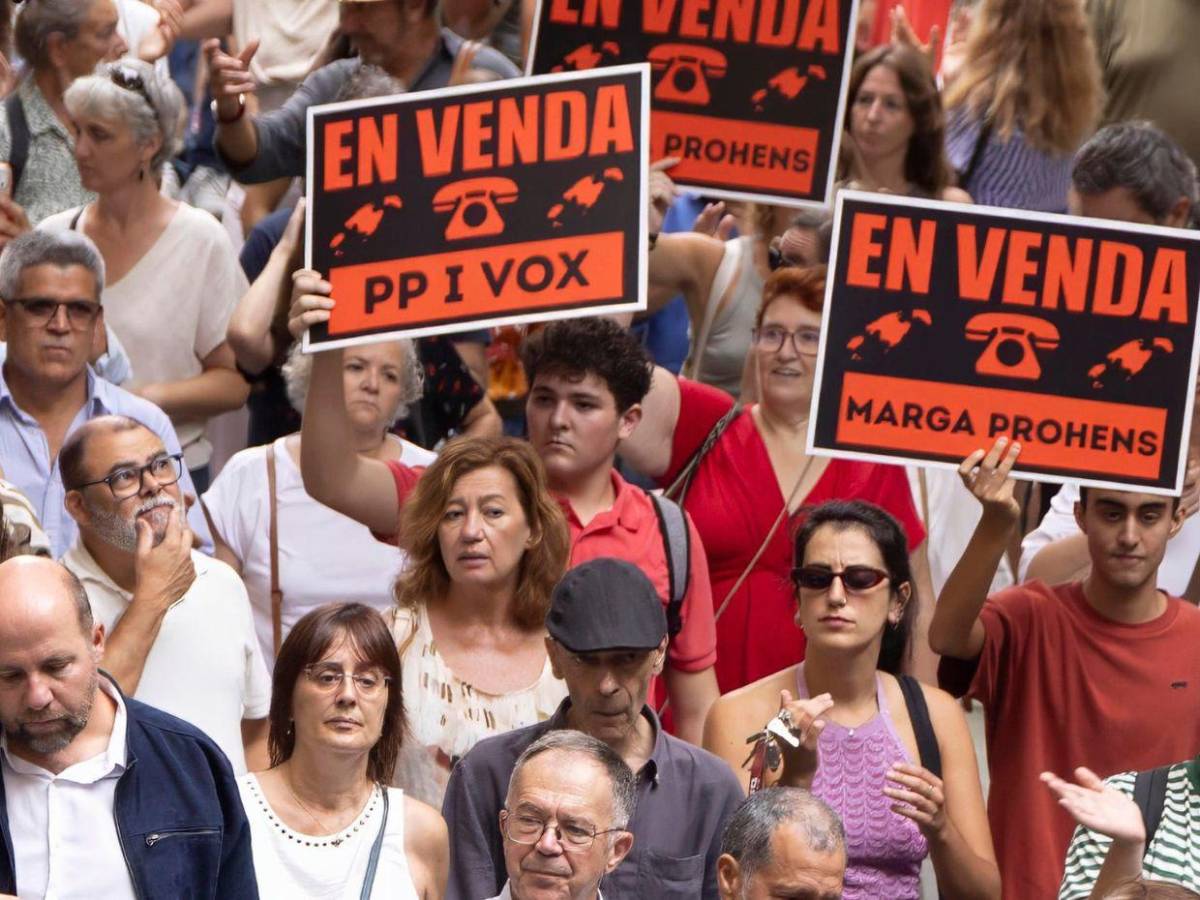 Marchan en España para denunciar la caída de los decretos de vivienda y reclamar rebaja en alquileres
