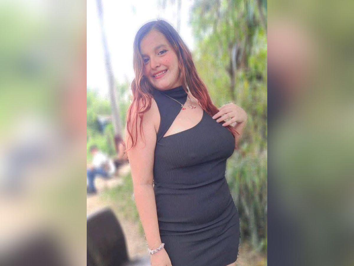 Sujeyly Euceda, joven madre que murió carbonizada en accidente de bus rapidito en Cofradía