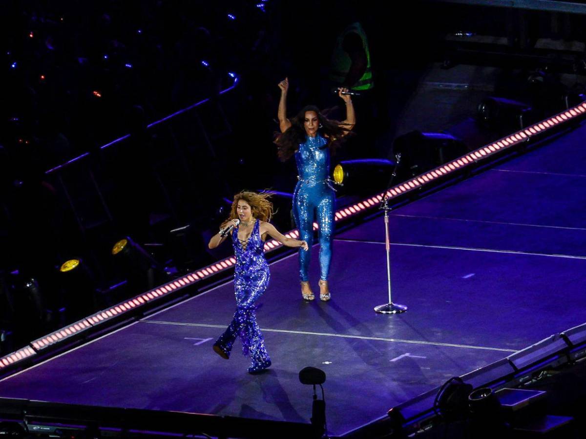 Hizo historia: así fue el concierto de Shakira en Copacabana