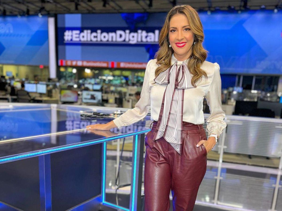 Maity Interiano se convierte en la copresentadora del noticiero Univision edición nocturna