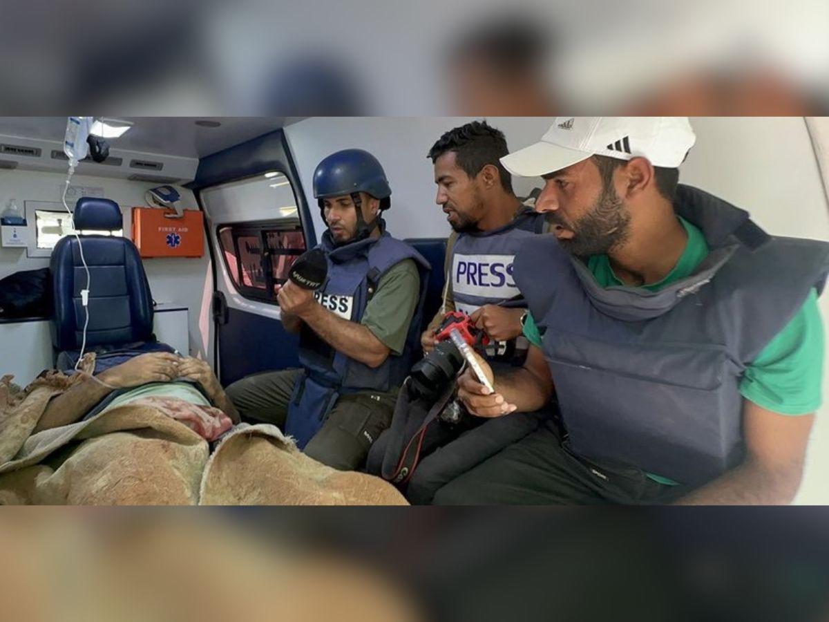 Un periodista del canal turco TRT gravemente herido en Gaza