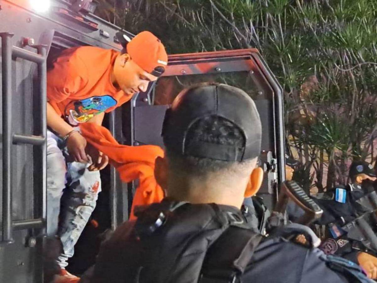 Abner Estrada, el presunto narco hondureño, pedido por EUA por traficar fentanilo