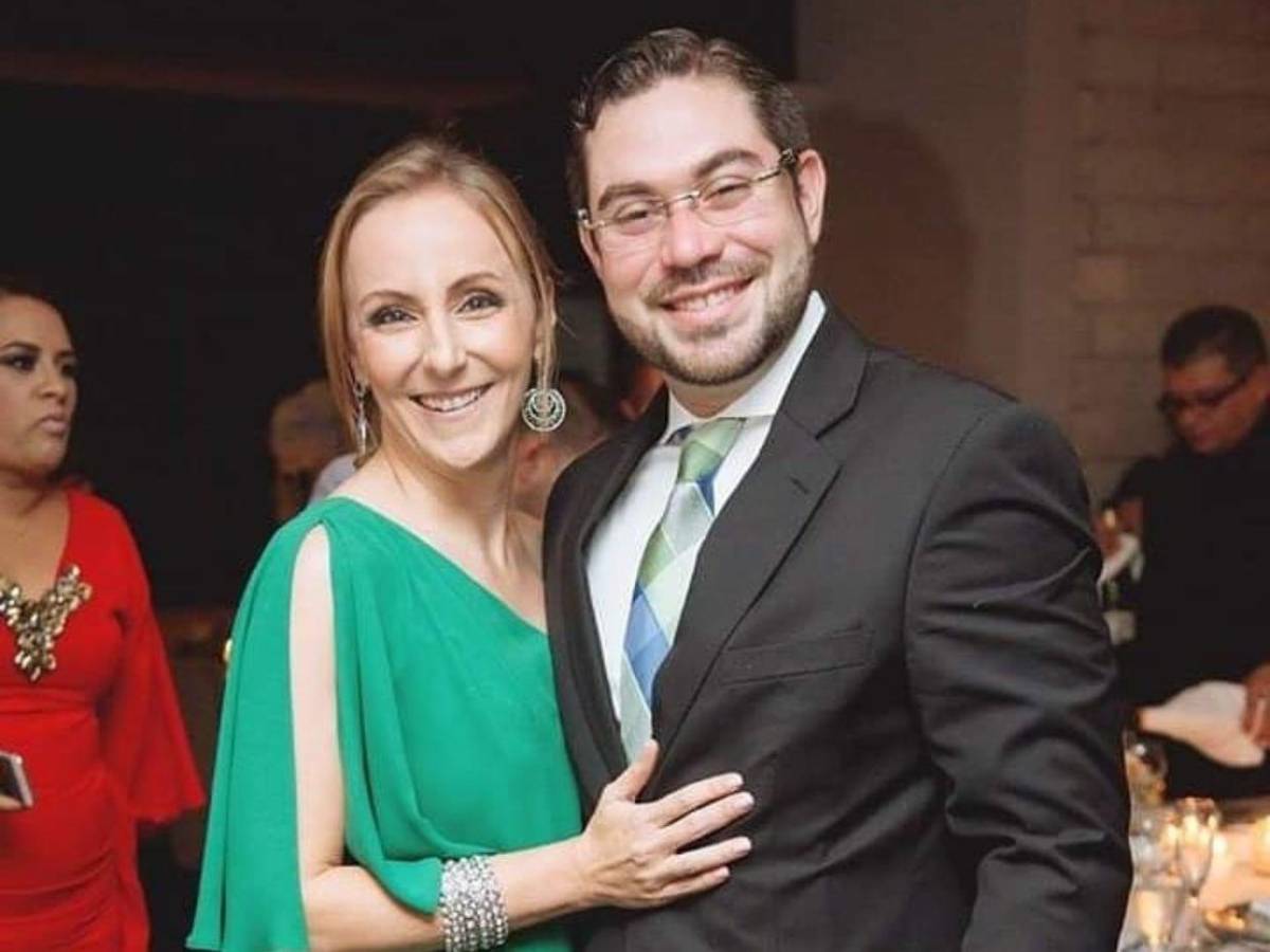 Precandidato presidencial Jorge Cálix: ¿quiénes son su esposa e hijos?