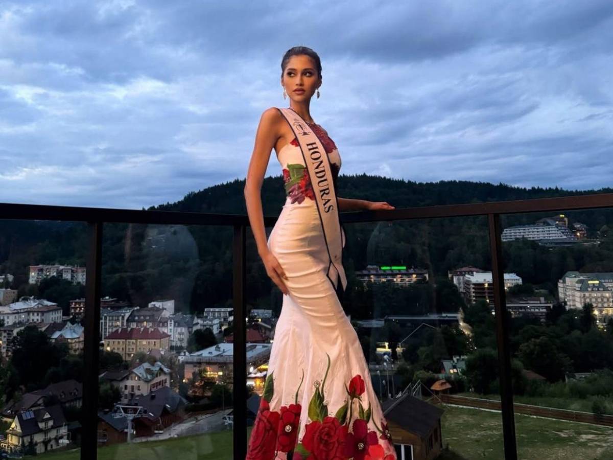 Así es Stephie Morel, la cholomeña que busca la corona de Miss Honduras Universo 2026
