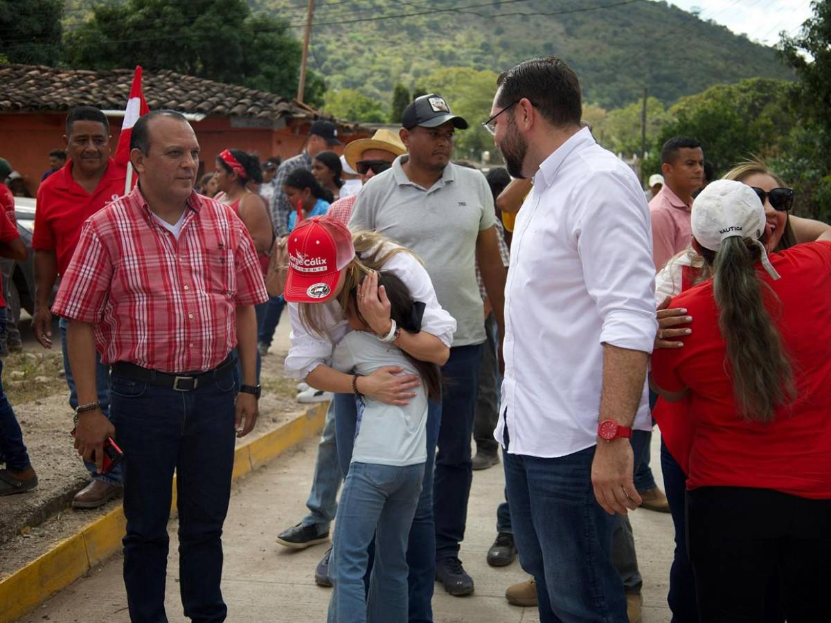 Jorge Cálix busca el liderazgo liberal en Yoro con gira de unidad y esperanza