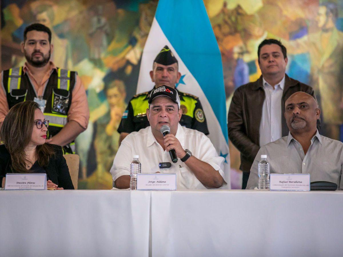 Con 10 medidas se busca reducir el pesado tráfico vial de diciembre