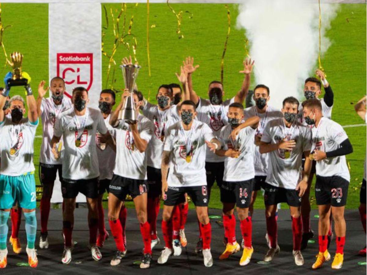 Olimpia podría ser igualado: ¿Cuál equipo de Centroamérica tiene más título de Concacaf? Olimpia podría ser igualado: ¿Cuál equipo de Centroamérica tiene más título de Concacaf?