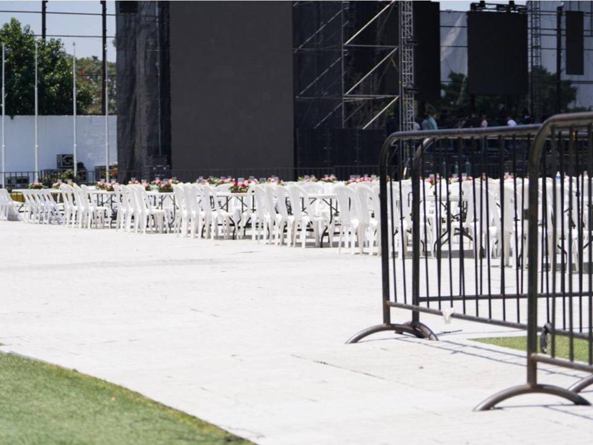 Más deteriorada: así luce la grama del Morazán previo a concierto gratuito