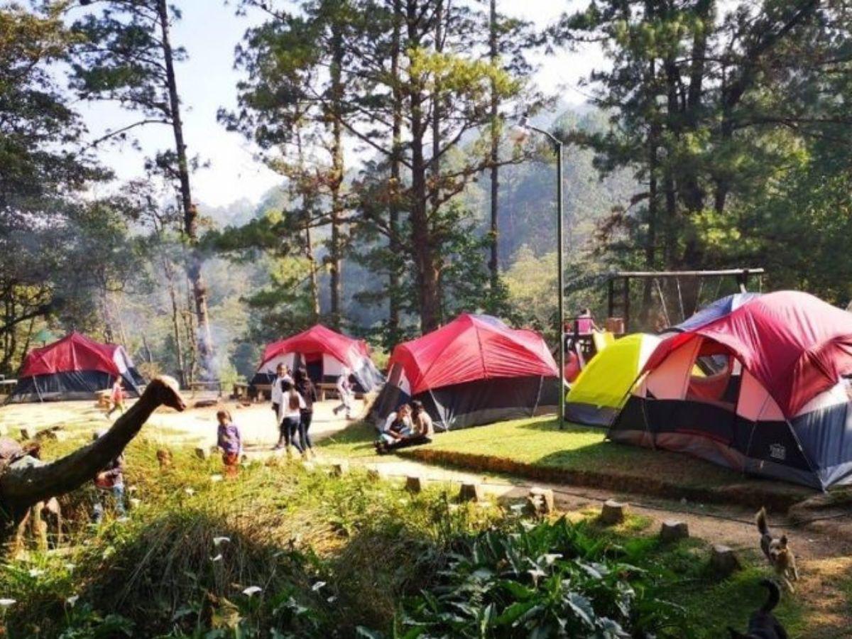 Sin estar tan lejos de la ciudad capital, Campamento El Durazno es un sitio que vale la pena visitar para los amantes de acampar y la naturaleza.