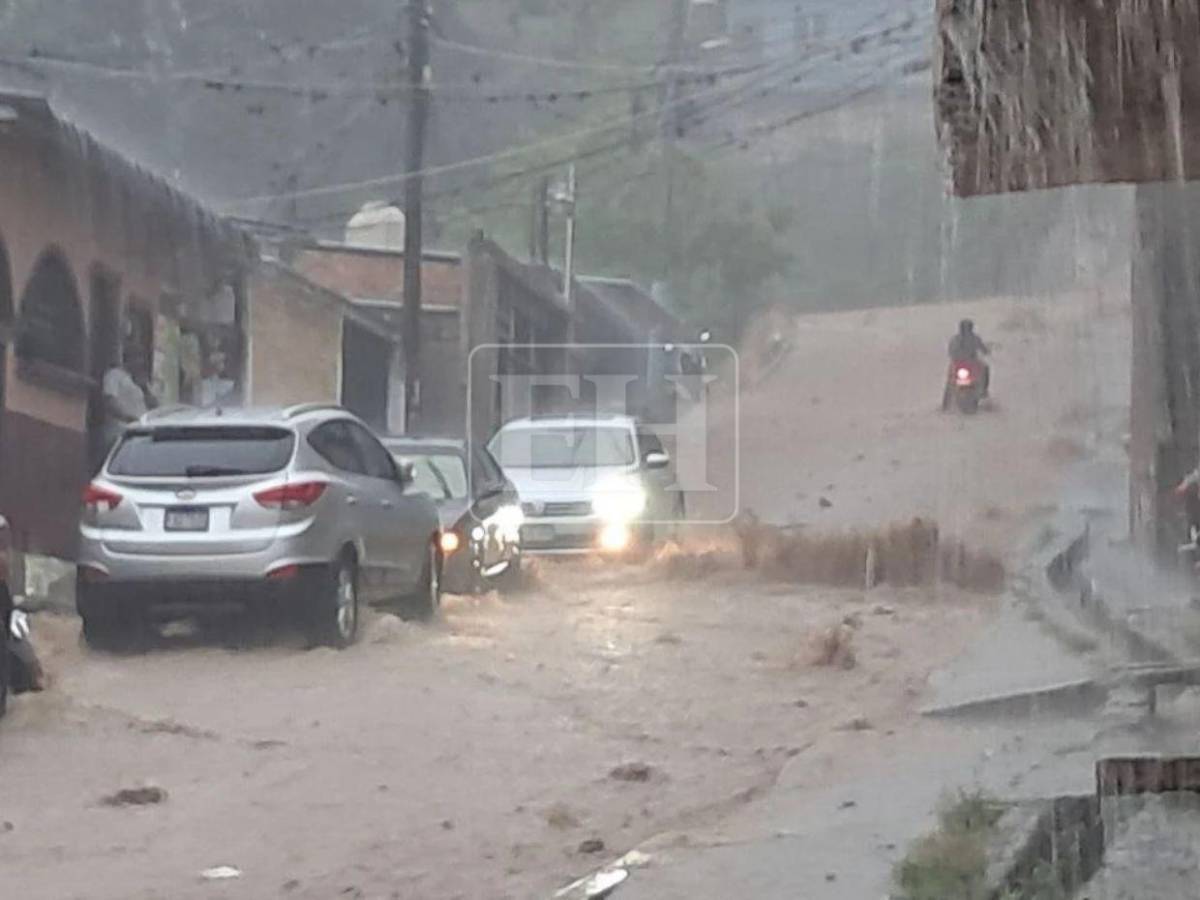 Lluvias con acumulados de hasta 30 milímetros: ¿dónde lloverá más este martes por vaguada?