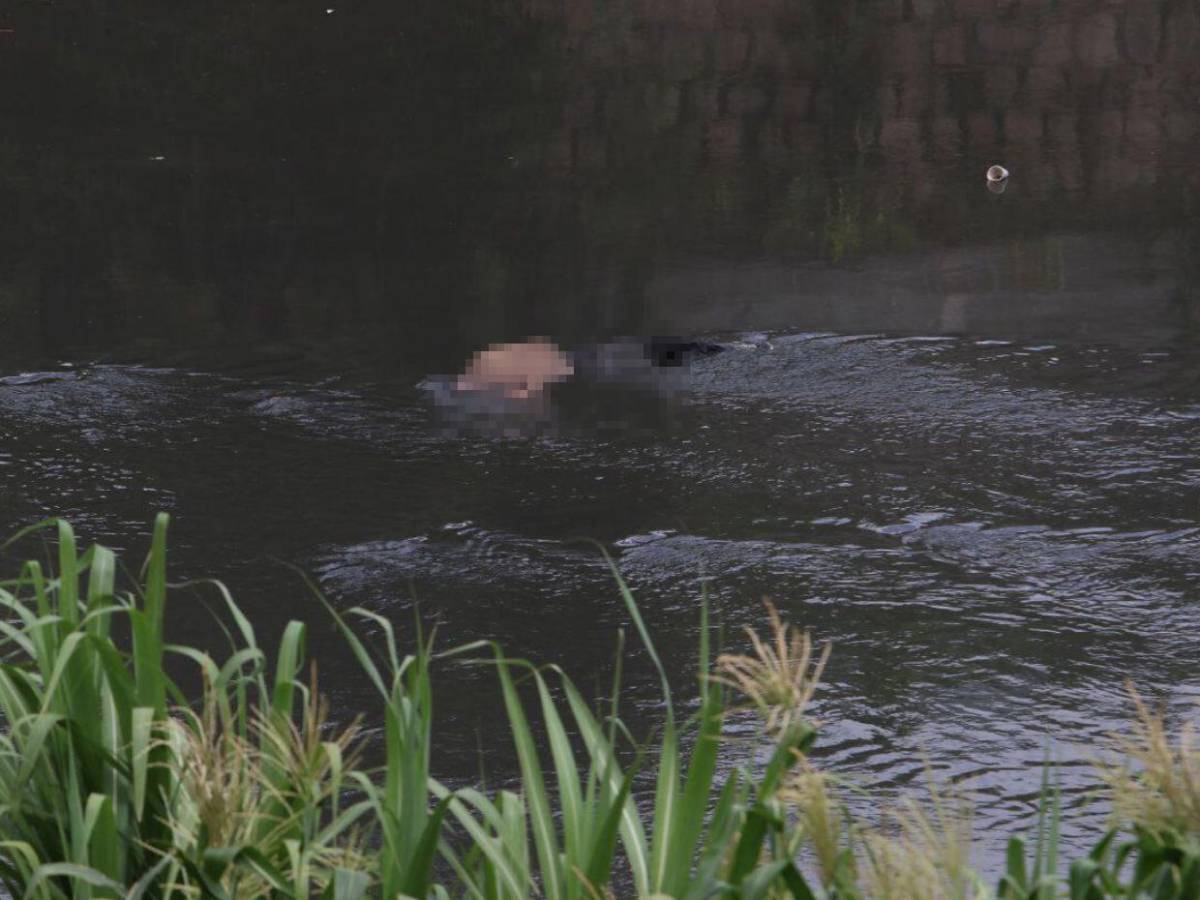 Encuentran el cuerpo de un hombre flotando en río Choluteca en la capital