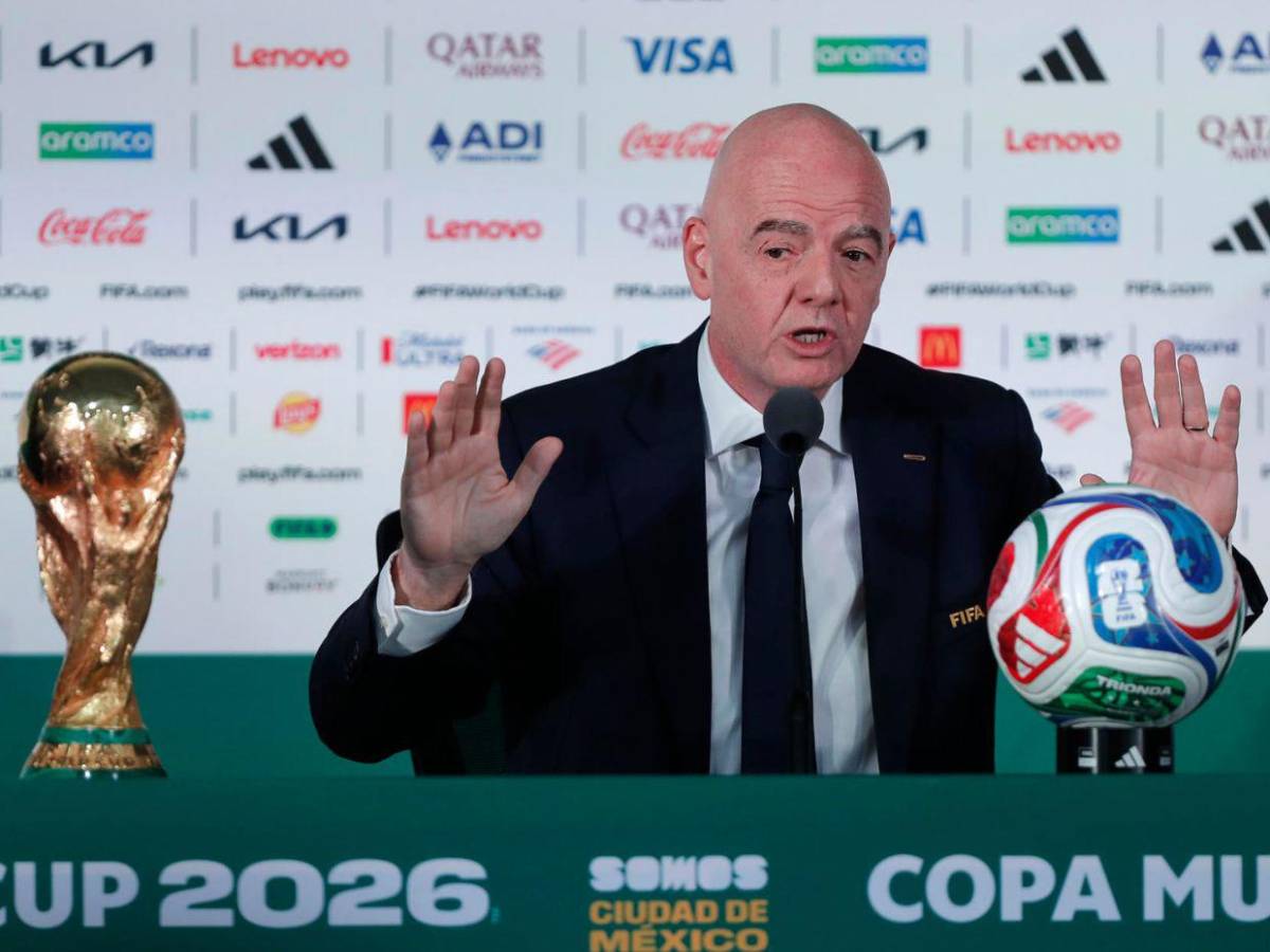 ¿Buena noticia para Honduras? La propuesta de Trump a la FIFA para próximos Mundiales