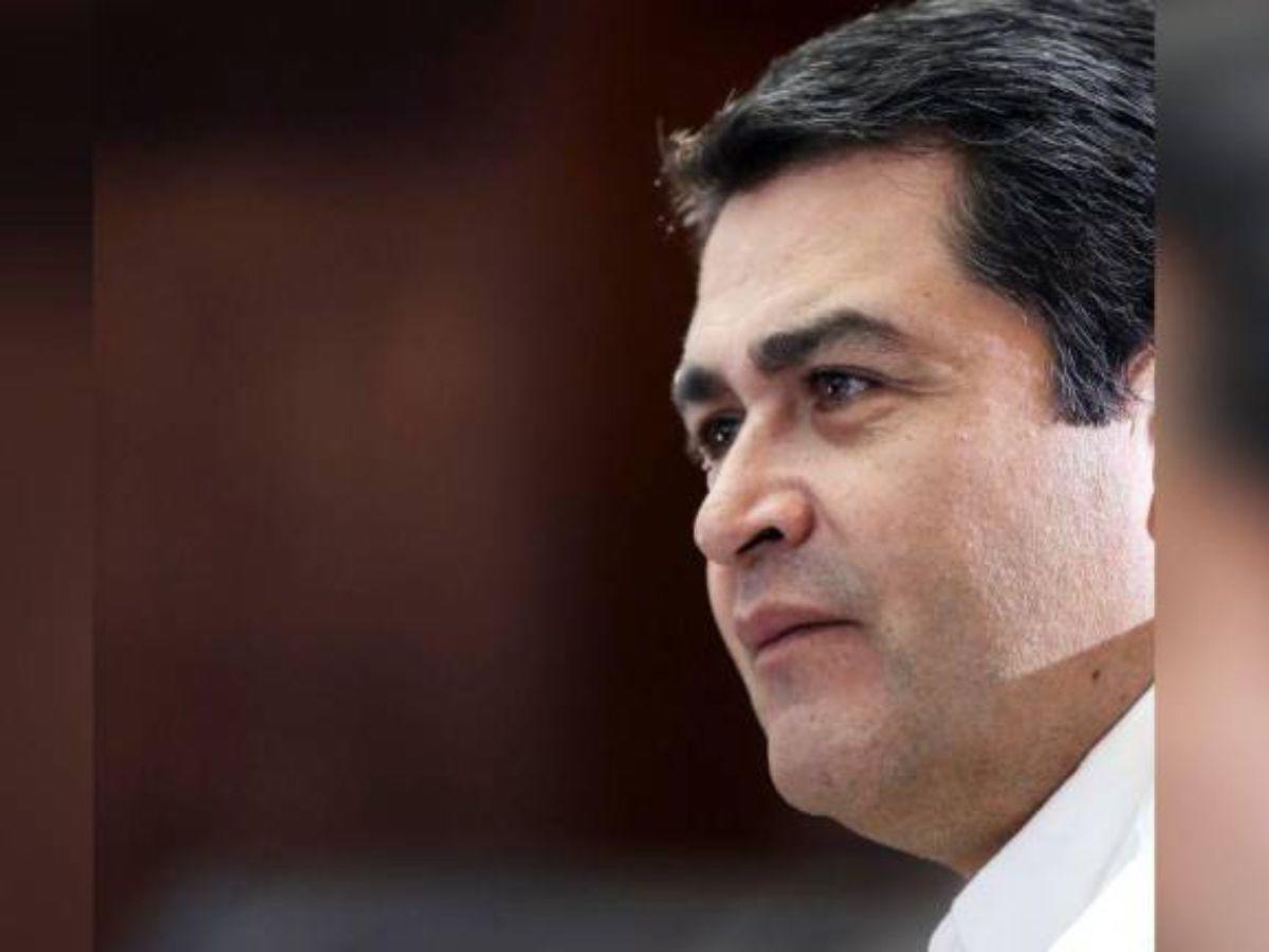 ¿Cómo llegó vestido Juan Orlando Hernández a su sentencia?