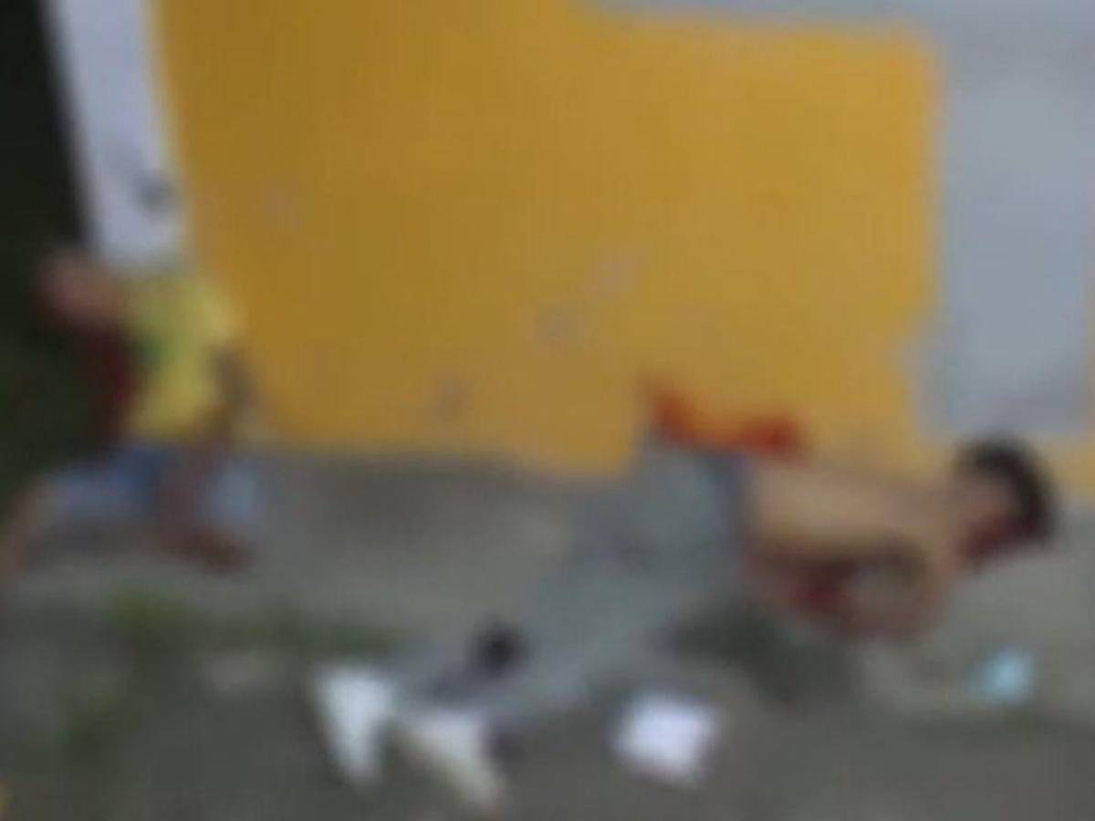 Dos muertos deja tiroteo en la colonia Flor de Cuba de San Pedro Sula