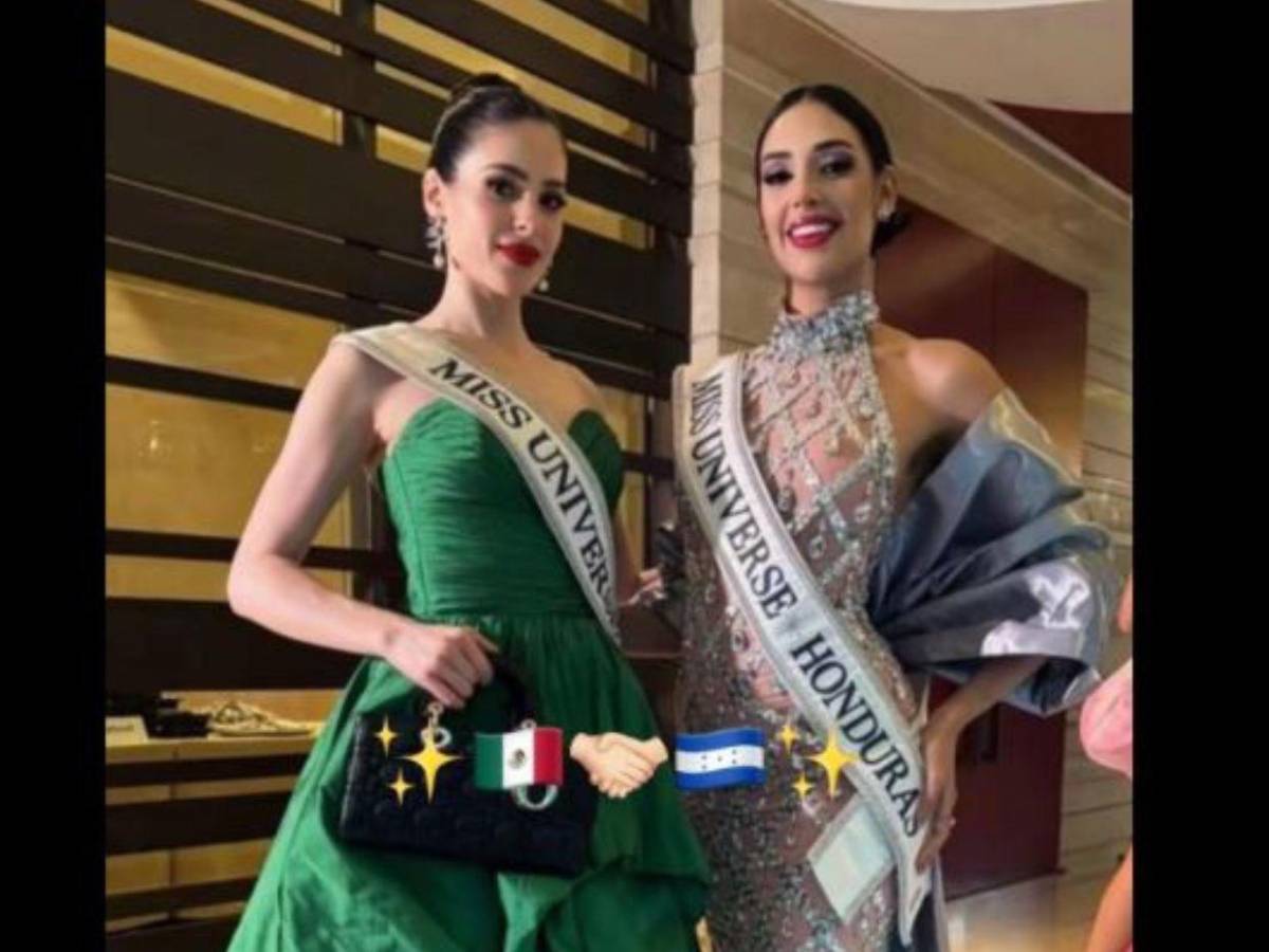 ¿Miss Honduras le da la suerte a las ganadoras? Extraño presagio