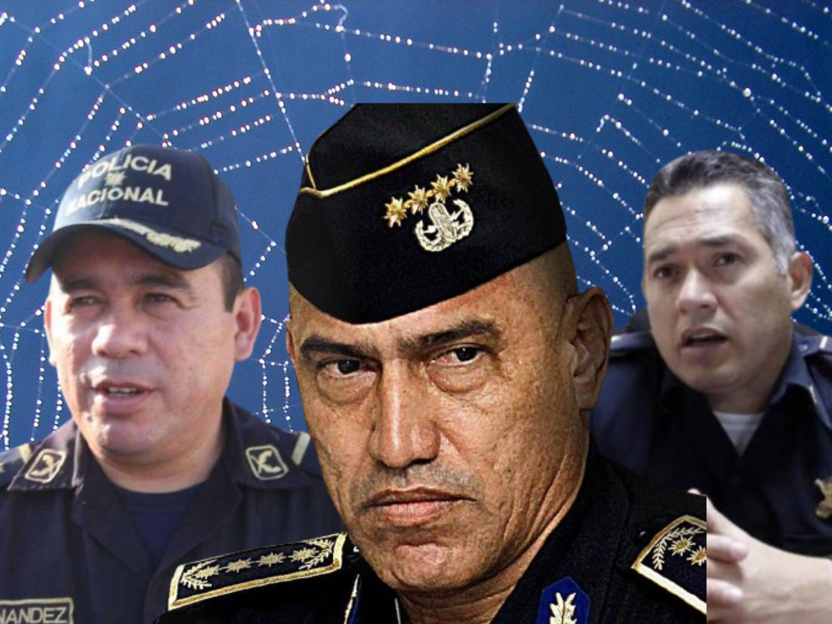 Las redes del narco ligadas a JOH se armaron con policías y militares corruptos
