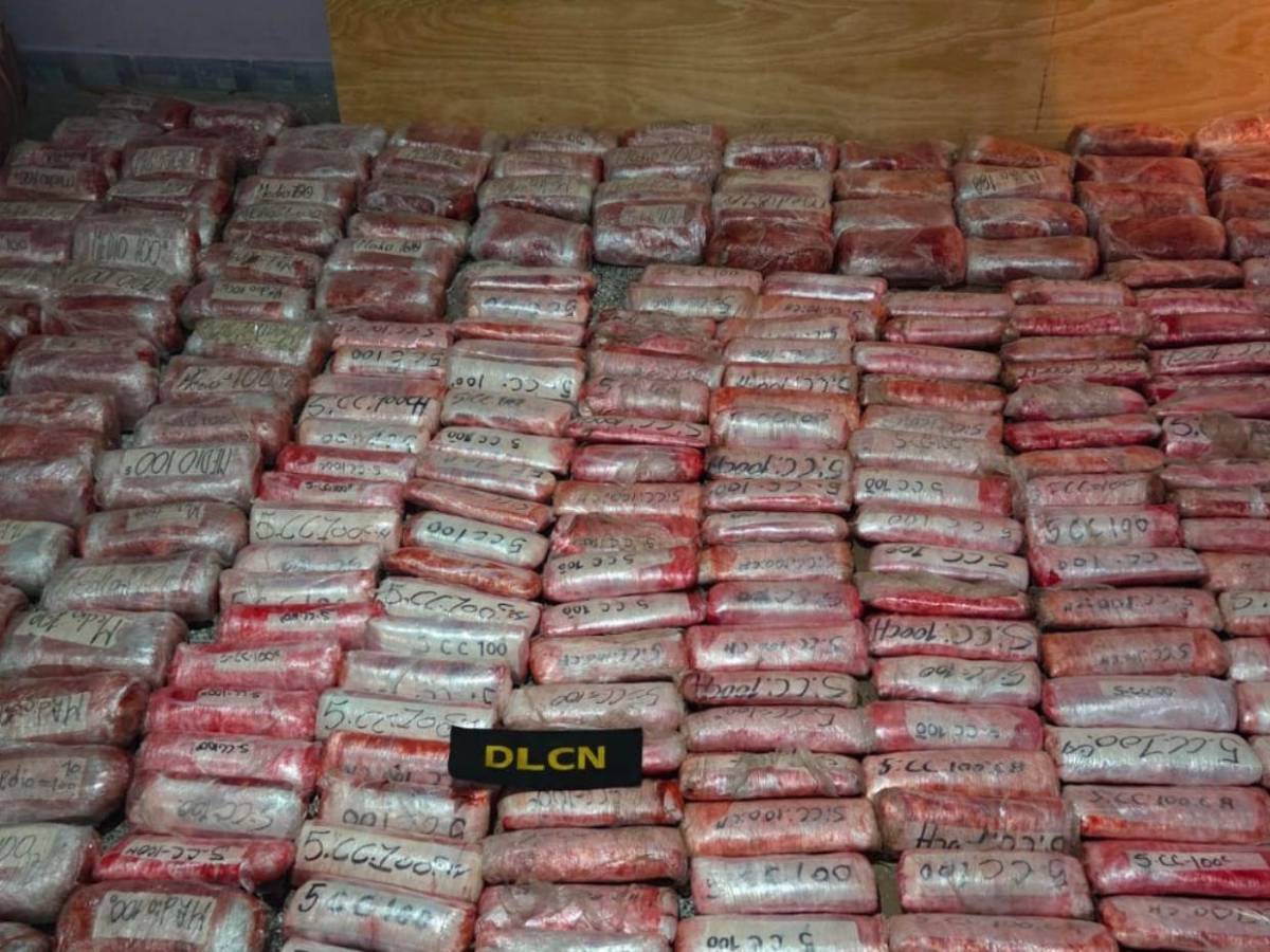 Decomiso de drogas y armas: los resultados de los allanamientos a la MS-13