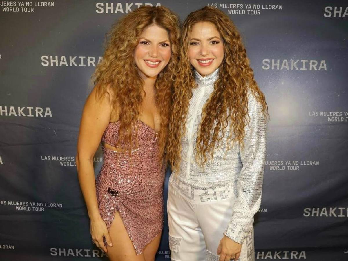 ¿Quién es Shakibecca, la imitadora de Shakira que quiso opacarla en su concierto?