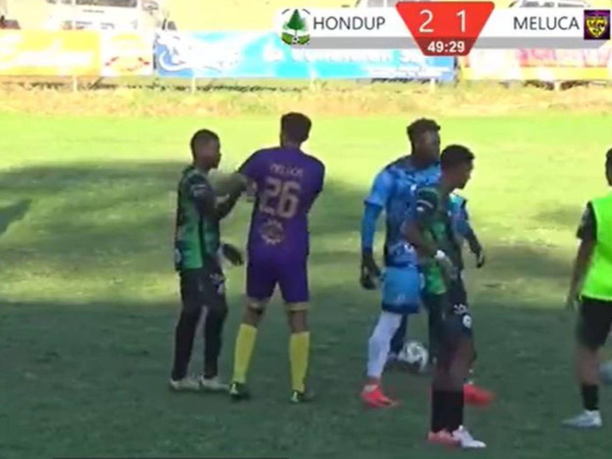 Así fue el debut de Pedro Joaquín Amador en Liga de Ascenso de Honduras