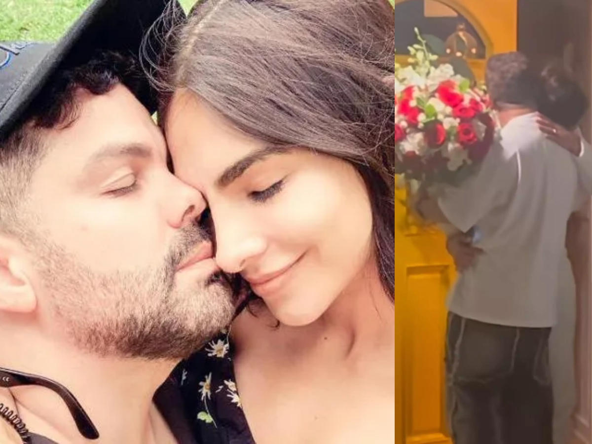 ¡A ritmo de mariachi! Alejandra Espinoza celebró junto a su esposo sus 12 años de casados