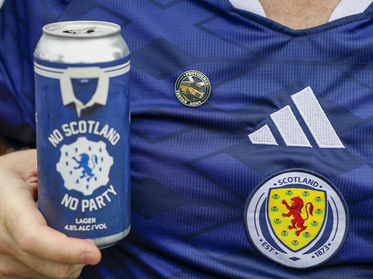 Tartan Army marcha en apoyo a Escocia frente a Marruecos en Mundial 2026