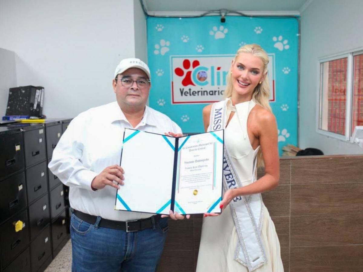 Publican fotografías oficiales del encuentro entre Victoria Kjær y Xiomara Castro