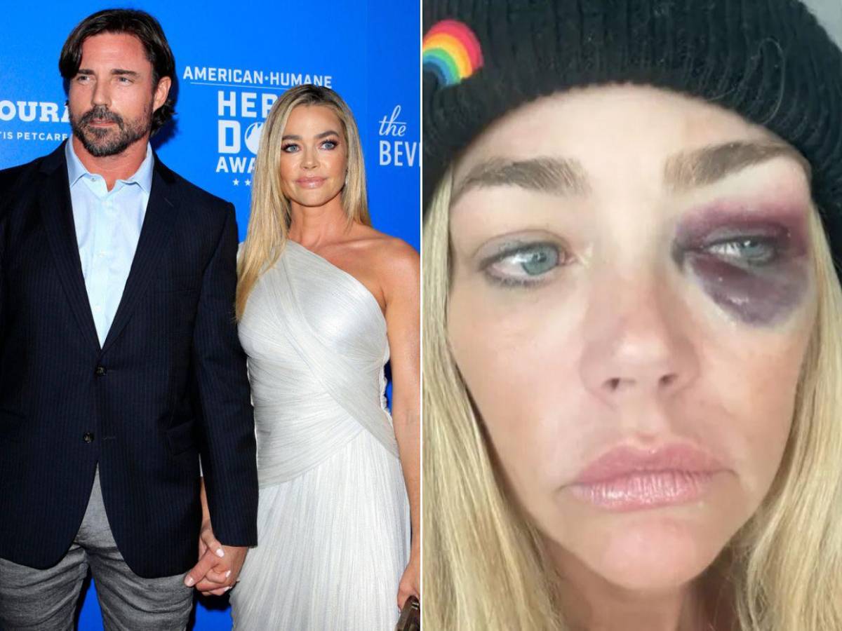 Denise Richards exige pensión conyugal y Aaron Phypers asegura no tener ingresos