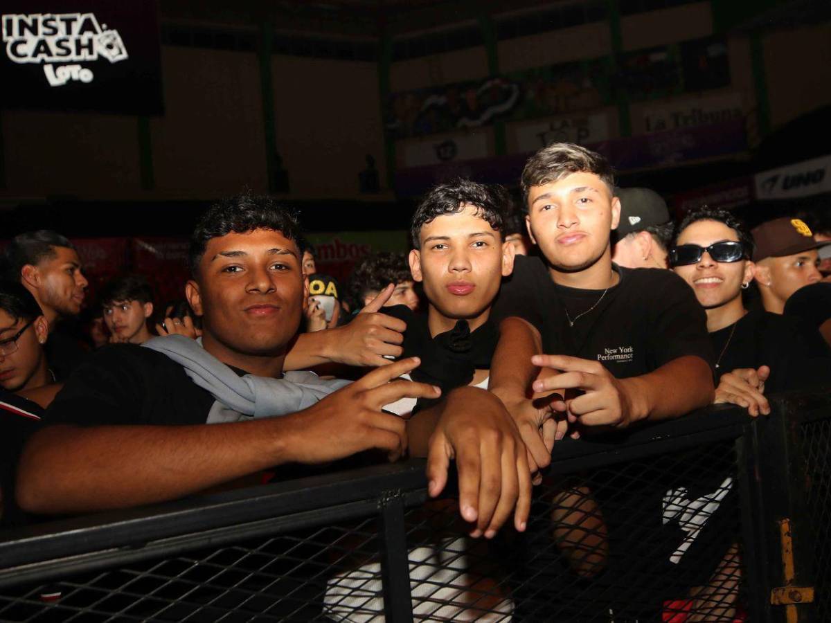 ROA en Tegucigalpa: Foto a foto, así fue su debut en Honduras