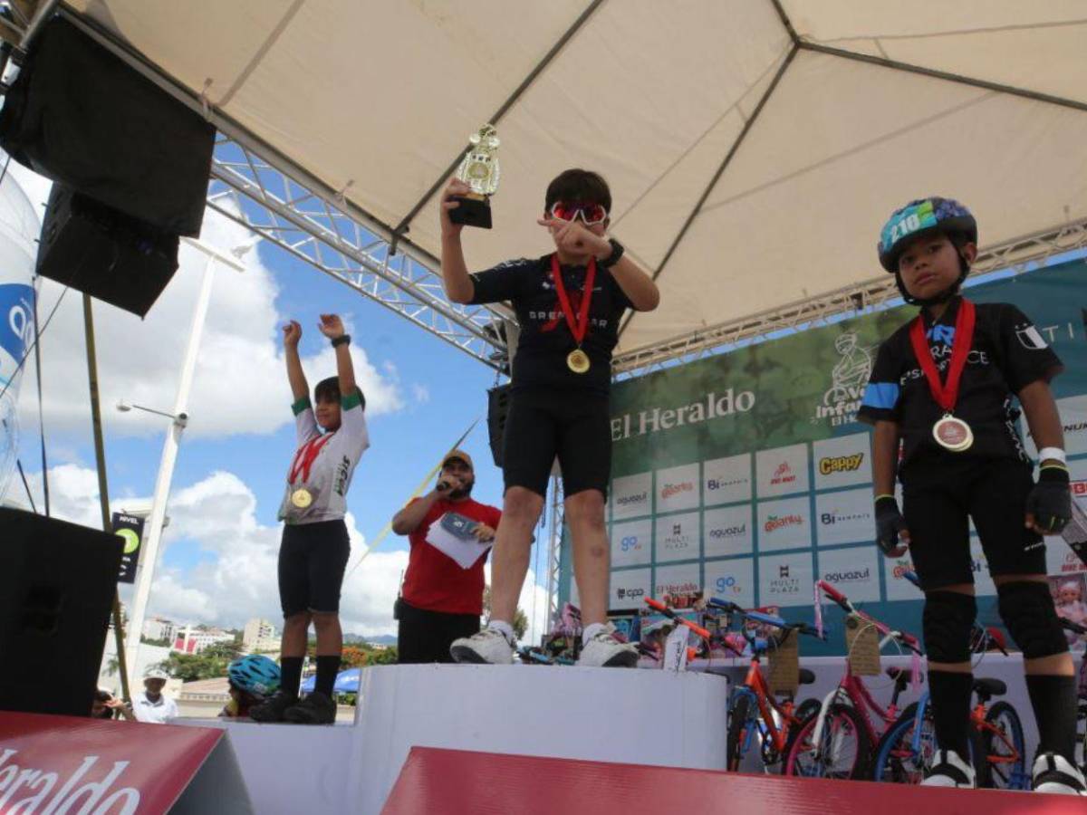 Ganar suele doler, pero todo valió la pena: Luis Solís celebra su triunfo en la Vuelta Infantil