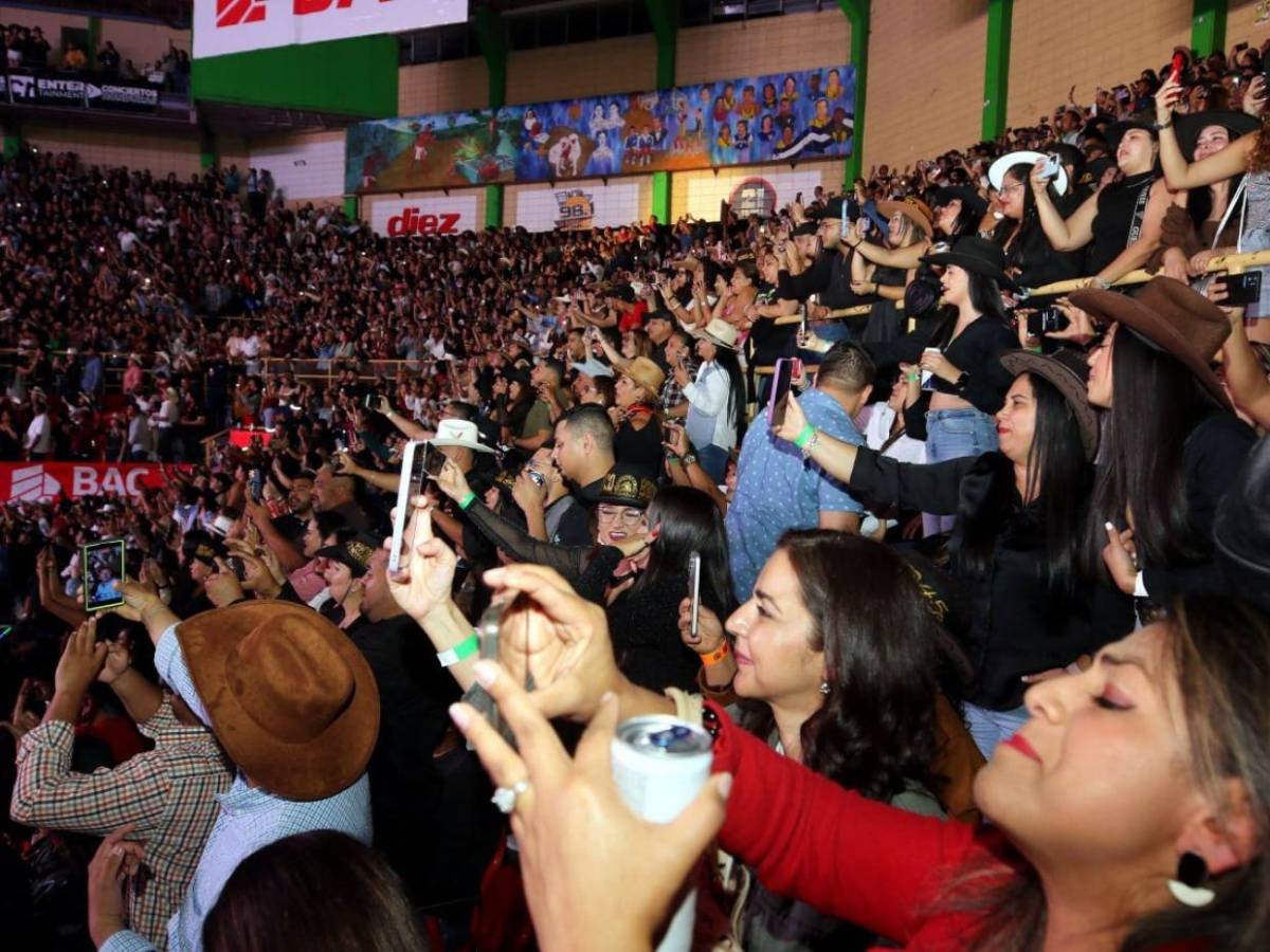 Bronco en Tegucigalpa: Así se vivió el espectacular regreso de la banda a Honduras