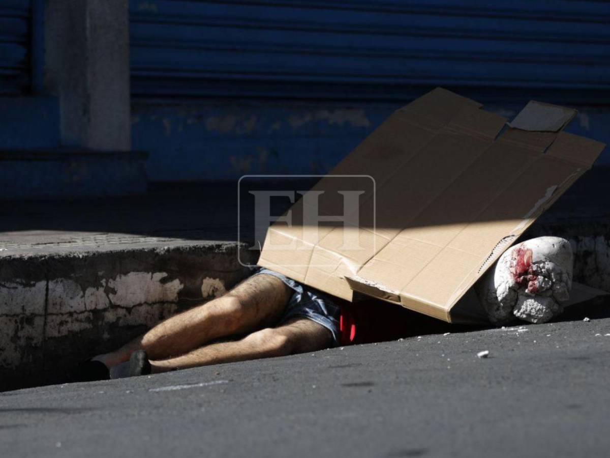 Tenía el rostro desfigurado: así encontraron al fallecido en el barrio La Plazuela del DC