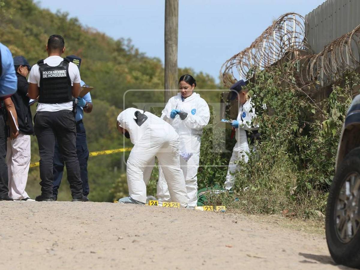 Más de 20 casquillos de bala en la escena de mujer asesinada en Yaguacire