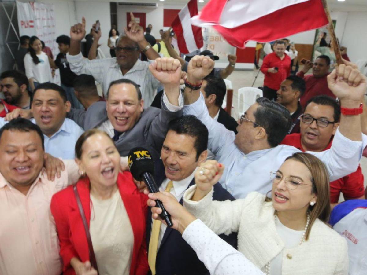 ¡Algarabía! Liberales celebran que Salvador Nasralla está remontando en nueva actualización del CNE