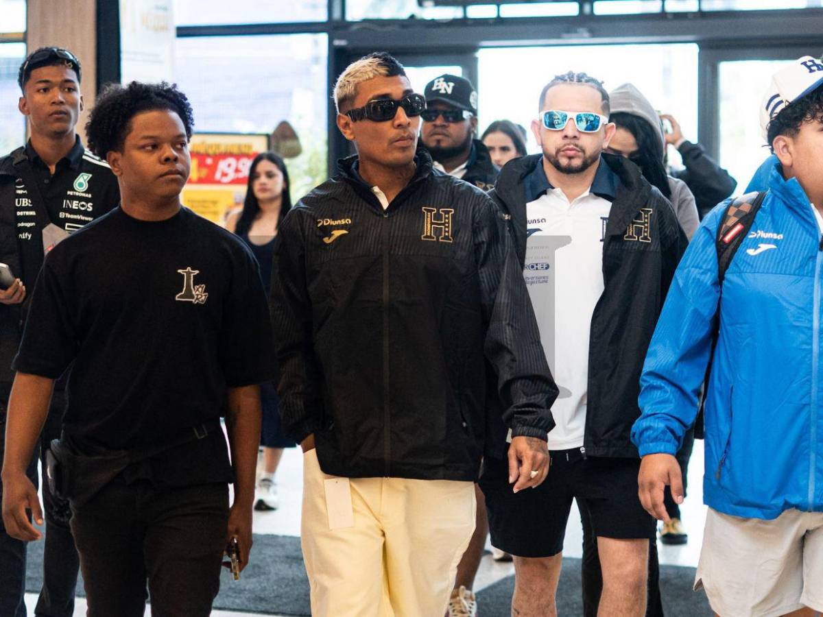 Selección de Tiktokers de Honduras listos para el duelo contra Brasil