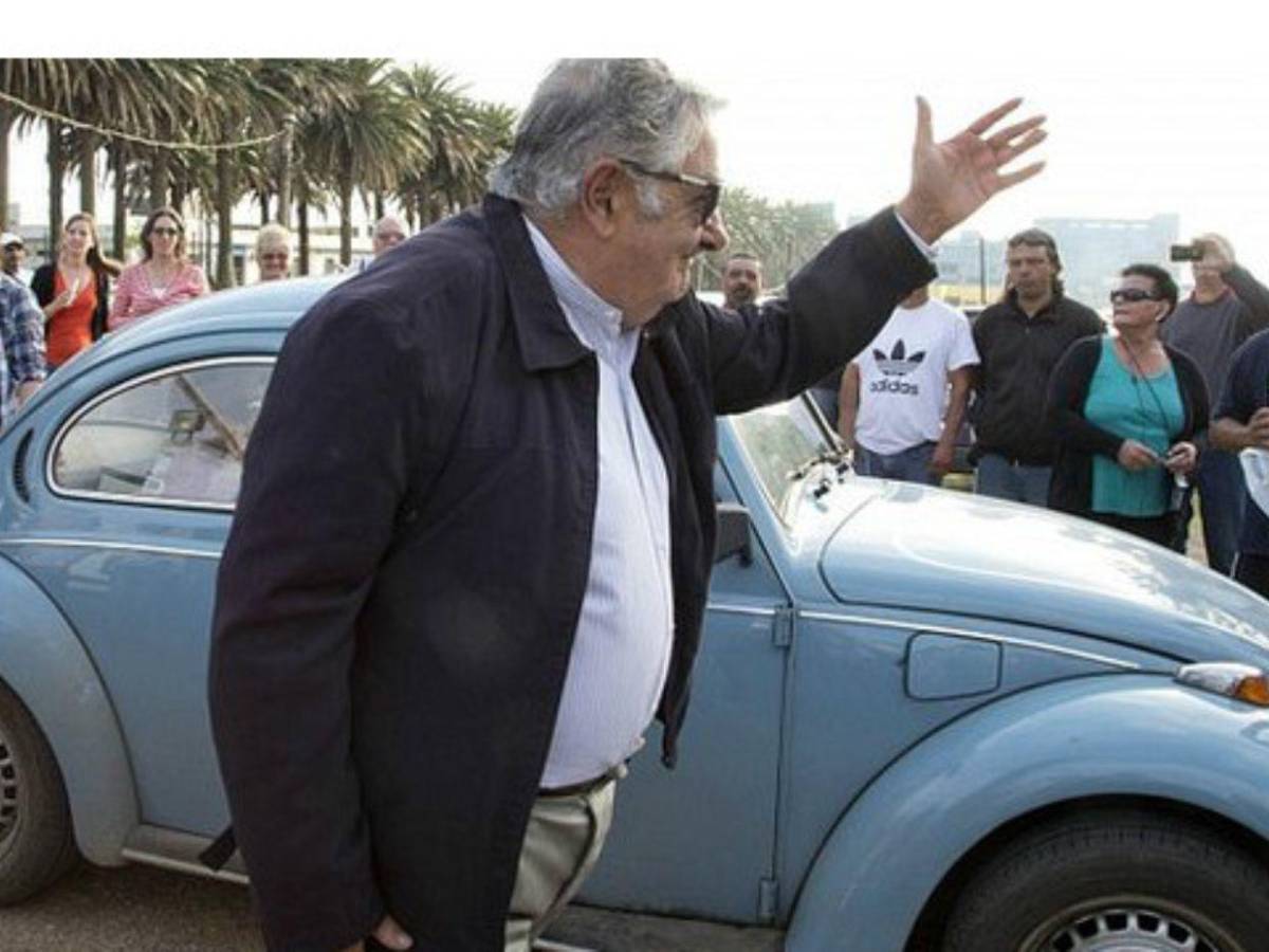 El carro viejo de Pepe Mujica que valía un millón, pero que nunca vendió