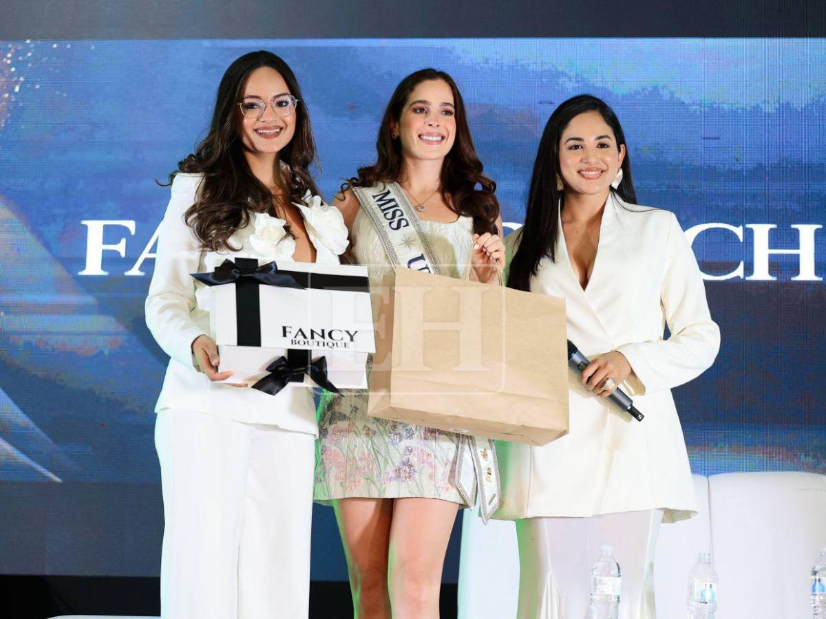 Muy feliz de estar en Honduras: así fue la primera noche de Fátima Bosch en SPS