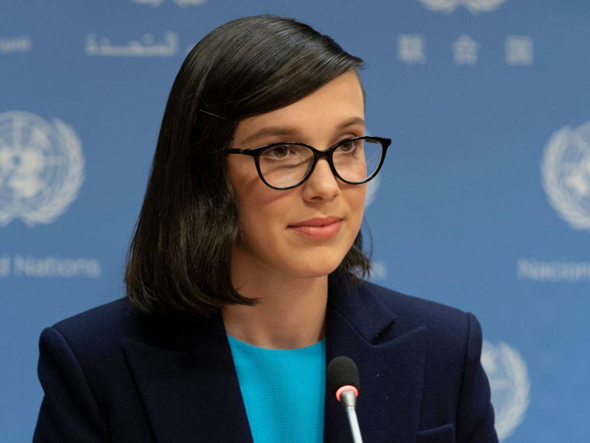 Millie Bobby Brown sobre la maternidad: “Mi corazón siente más de lo que imaginé”