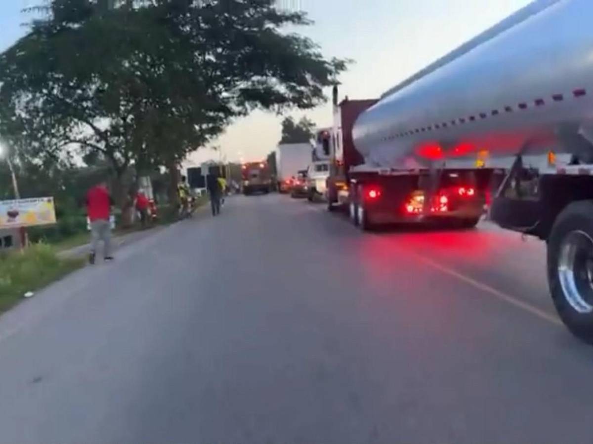 Lunes de protesta: sin paso la carretera del litoral atlántico CA-13 y la CA-5 en varios tramos