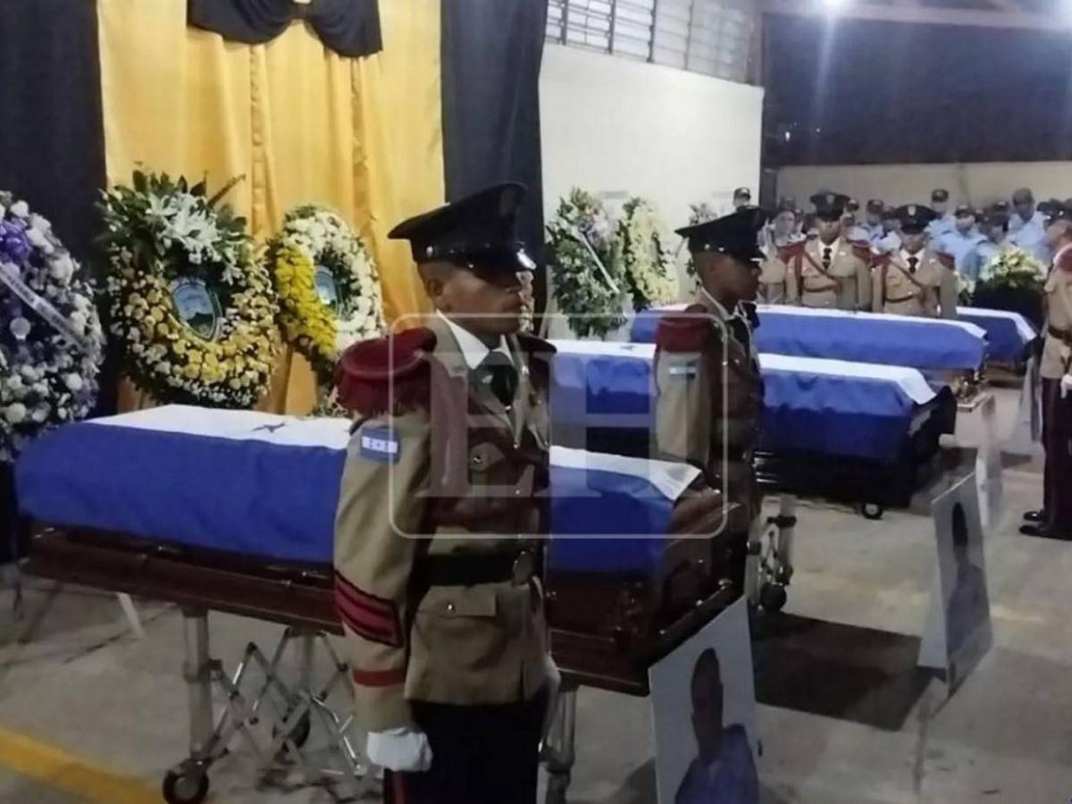 Cinco y hasta siete agentes caídos: tragedias que han golpeado a la Policía Nacional en 2026