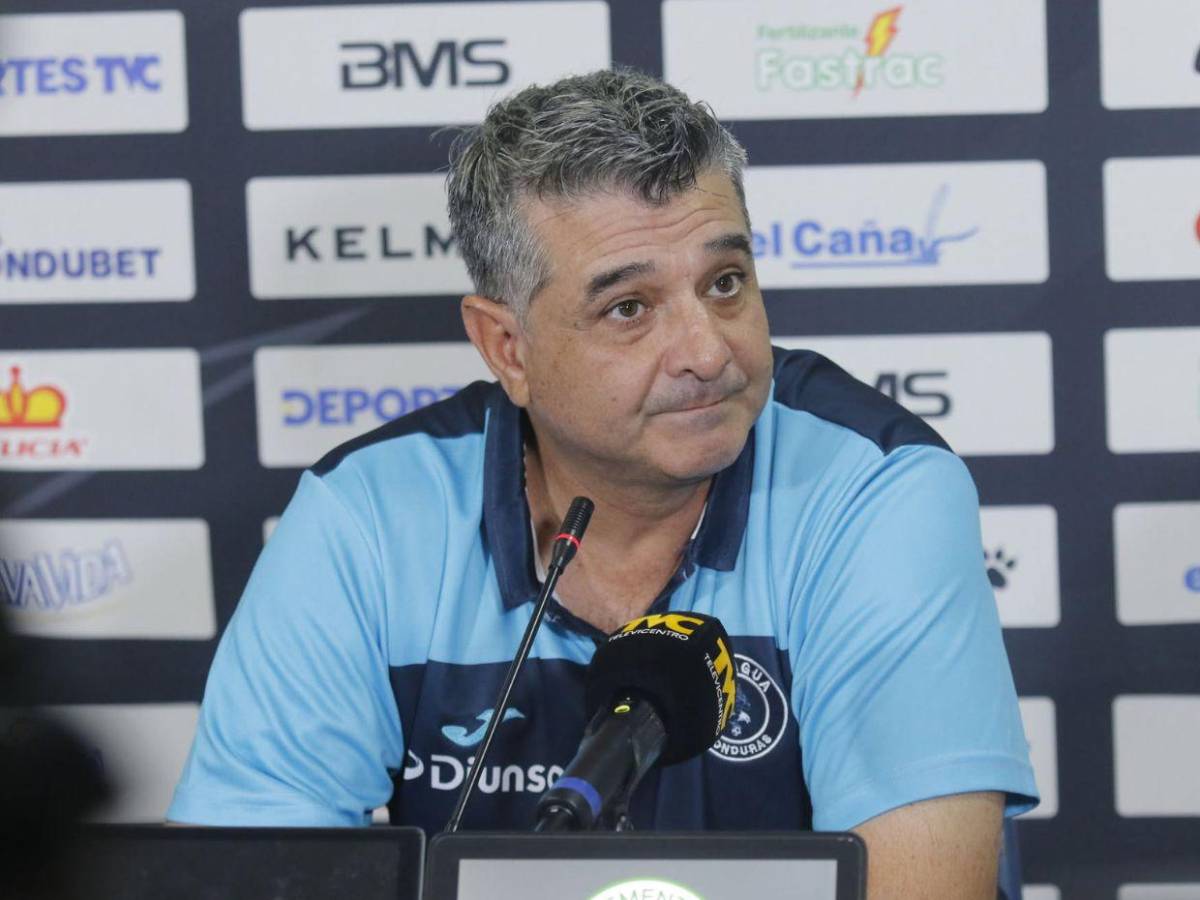 Motagua a reunión con Diego Vázquez: Puntos en agenda y cambios en el club