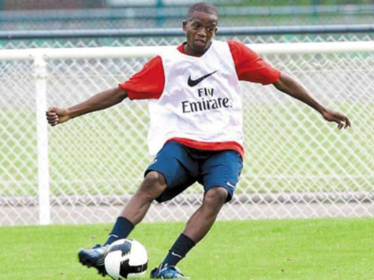 El hondureño que estuvo en el PSG y no pudo quedarse: Giuly era el que me traducía