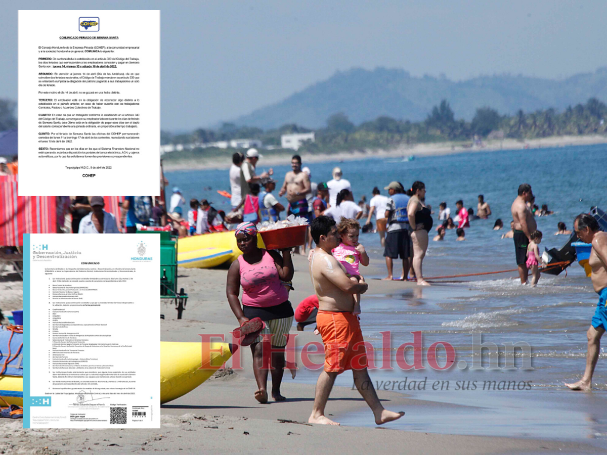 ¿Qué días descansan los empleados de la empresa privada y del sector público?