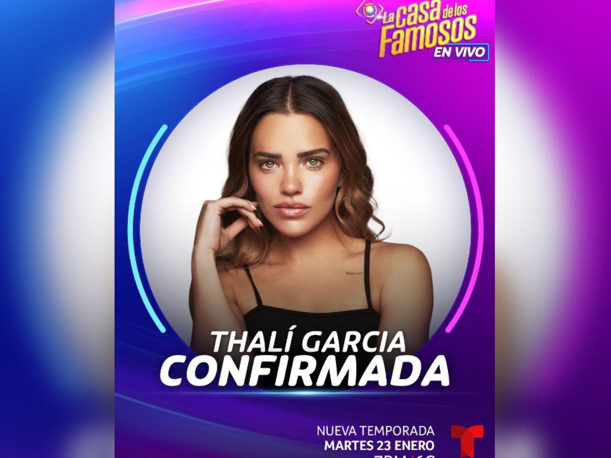 Ellos son los primeros 5 confirmados para “La casa de los famosos”