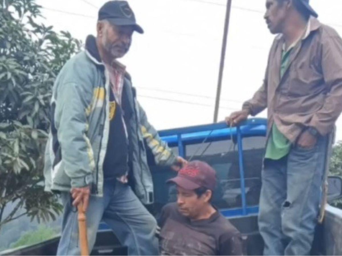 Capturan a hombre que atacó a machetazos a joven que se defendió de violación en El Paraíso